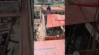 slab shuttering workconstruction prasanjit 5shortsviral shortsvideo shorts [upl. by Sirmons134]