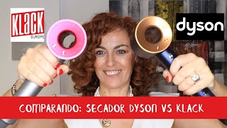 Comparando SECADORES Dyson VS Klack [upl. by Dylan80]