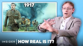 World War I Expert Rates More WWI Battles In Movies  How Real Is It  Insider [upl. by Ailaza]