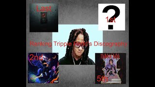 Ranking Every Trippie Redd Album [upl. by Eanom]