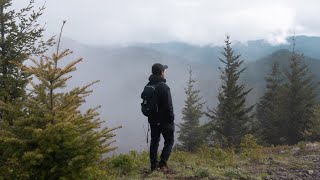 Solo Hiking in Mt Hood Oregon [upl. by Luckett]