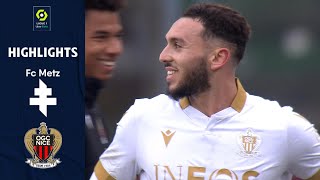 FC METZ  OGC NICE 0  2  Highlights  FCM  OGCN  20212022 [upl. by Ameer]