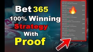 bet365 Winning Tips for Football  100 Winning Strategy  Trending Techy [upl. by Fransisco]