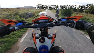 KTM EXC 300 un viaje de pura ADRENALINA [upl. by Nauqahs794]