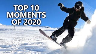 10 Best Snowboarding Moments of 2020 [upl. by Hill]