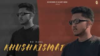 Khushkimat Official Video MB Rana  Shxkil  Riki Musix  GK Records  Latest Punjabi Song 2024 [upl. by Itsym]