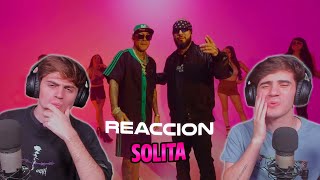 REACCION Dharius x Lefty SM  Solita  Vídeo Oficial [upl. by Lam]