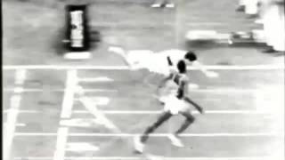 Milkha Singh The Flying Sikh 1960 Rome Olympics Race [upl. by Ahseen]