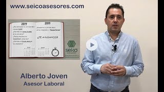 Como hacer el calendario laboral de tu empresa [upl. by Ylrahc186]