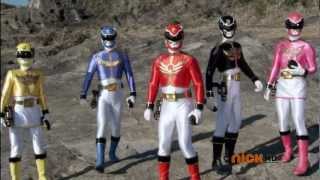 Megaforce  Power Rangers summon Zords  Ep 2 He Blasted Me with Science  Power Rangers Official [upl. by Christean]