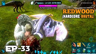 Ark Mobile Tapejara And Achatina Taming  CastoroidesBeaver Dam Farm  Pursuit Thin Air  Ep  33 [upl. by Olwena61]