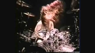 Mike Mangini  Drum Solo Extreme 1995 [upl. by Ivana966]