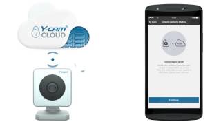 The Ycam Evo Smart Security Camera  set up in under 2 mins [upl. by Genesa]