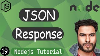 JSON Response From HTTP Node Server  Node Js Tutorial [upl. by Bello]