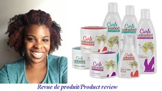 Video 183  Review N Use Curls Unleashed French [upl. by Nahum142]