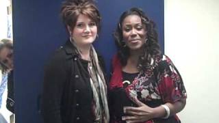 Anita Renfroe amp Mandisa Spring Tour Sandi Patty cameo [upl. by Menis]