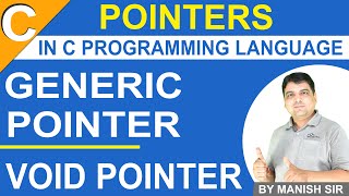 GENERIC Pointer  void pointer  Pointers in C  C Programming Tutorial [upl. by Linden]