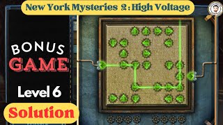 New York Mysteries 2 Bonus Game Level 6 [upl. by Alithea66]