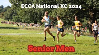 Saucony National XC Championships 2024 Senior Men [upl. by Ramad]