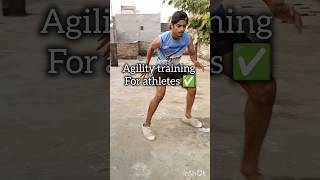 Agility traning for athletes ✅🚀viralshort ytshort [upl. by Anastasio522]