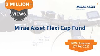 Mirae Asset Flexi Cap Fund NFO  10 Sec [upl. by Rowe]