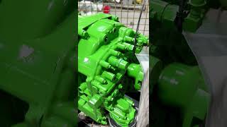 John Deere 19 Speed PowerShift Transmission for 7600 7700 7800 7610 7710 7810 Tractors [upl. by Marci670]