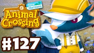 Kicks on Harvs Island  Animal Crossing New Horizons  Gameplay Part 127 [upl. by Ginder]