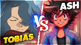 Ash Vs Tobias  Rematch🔥  All 6 Pokémons Of Tobias Revealed  Pokemon Final Battle  Hindi [upl. by Gautea863]