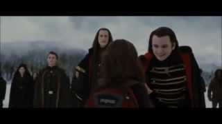 Breaking Dawn 2  The memories Renesmee showed to Aro [upl. by Dorca]