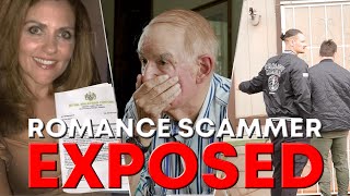 HUNTING A ROMANCE SCAMMER THAT STOLE 300000 [upl. by Enerual]