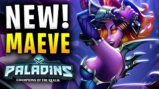 MAEVE REWORKED EXECUTE NEW STREET JUSTICE  Paladins [upl. by Jana]