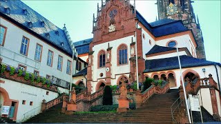 stiftskirche Aschaffenburg germany trip [upl. by Ayekin353]