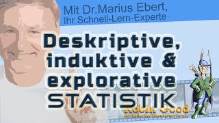 Statistik deskriptiv induktiv explorativ [upl. by Attenwahs120]