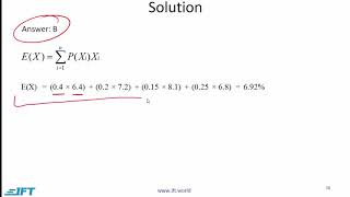 Level I CFA Quant Probability ConceptsLecture 2 [upl. by Natsirt]