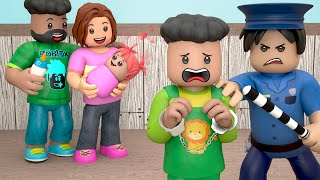 ROBLOX Brookhaven 🏡RP  The Bacon Hair Hates Little Sister NEW EPISODE [upl. by Feldt]