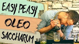 How to make Oleo Saccharum  Easy Recipe [upl. by Olocin834]