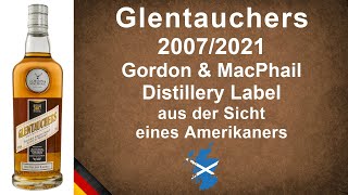 Glentauchers 20072021 Gordon amp MacPhail Distillery Label 46 Single Malt Verkostung von WhiskyJason [upl. by Ardis]