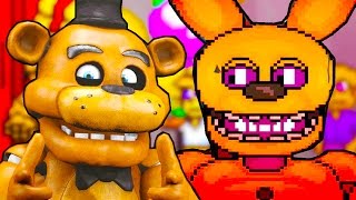 ЭТОТ ФНАФ РЕАЛЬНО СУПЕР  SUPER FNAF Прохождение  1 [upl. by Nellek]