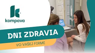 KOMPAVA  ZAŽI DNI ZDRAVIA VO VAŠEJ FIRME [upl. by Ahsenaj]