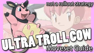 Best Movesets for Miltank  Pokemon Sword and Shield [upl. by Clayborne]