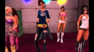 Second Life Tribute To Ester Dean Drop It Low Starring Bird Lilliehook [upl. by Aisan708]