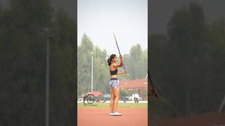 Heptathlon Javelin Throw javelinthrow olympicsport trackandfield jdfilms2309 [upl. by Notrub]