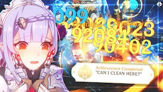 NEW NOELLE META Noelle amp Furina BROKEN DUO  Noelle Wet Rock ft C1 Furina [upl. by Riorsson]