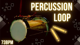 African Worship  Loop  Percussion  73BPM [upl. by Nylesoy]