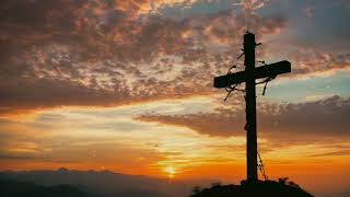 Jesus Cross No copyright background video motion graphics christian jesus free motivational [upl. by Handler]