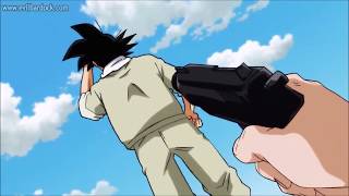 Goku es herido por un arma de fuego  Dbs capitulo 77 español latino [upl. by Forrer872]