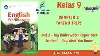 Kurikulum Merdeka Kelas 9 Bahasa Inggris Chapter 2  Unit 3  Section 1  Halaman 120 [upl. by Pedrick378]