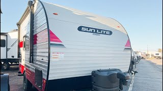 2023 Sunset Park SUNLITE 16BH  Veurinks RV Center  RV Dealer in Grand Rapids Holland Hudsonville [upl. by Hamburger]