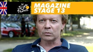 Magazine Philippe Mauduit  Stage 13  Tour de France 2017 [upl. by Vincentia786]