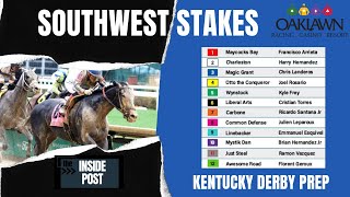 The Road to the Roses Heats Up in the Southwest Stakes [upl. by Buschi427]